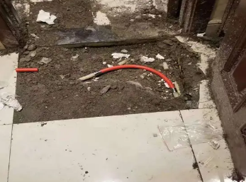 察哈尔右翼前卫生间测漏水的注意点