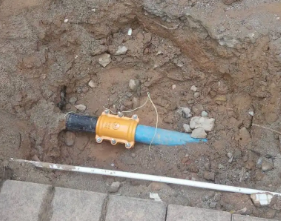 察哈尔右翼前水管漏水检测的情况